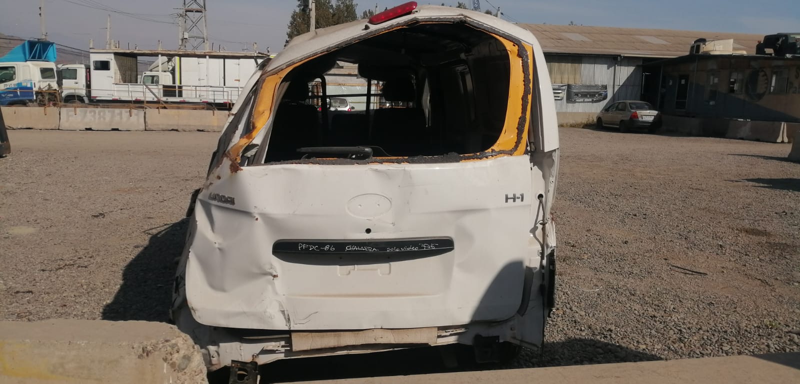  Hyundai H1 2019    EN DESARME